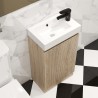 Cosmo 445mm Cloakroom Vanity Units