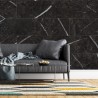 Dynasty Black - SPC Wall Tiles - 800mm x 400mm - Insitu