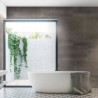 Brushed Grey - SPC Wall Tiles - 800mm x 400mm - Insitu