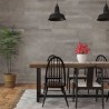 Brushed Grey - SPC Wall Tiles - 800mm x 400mm - Insitu