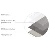 Dynasty Black - SPC Wall Tiles - 800mm x 400mm - Features