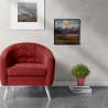 Selene White - SPC Wall Tiles - 800mm x 400mm - Insitu