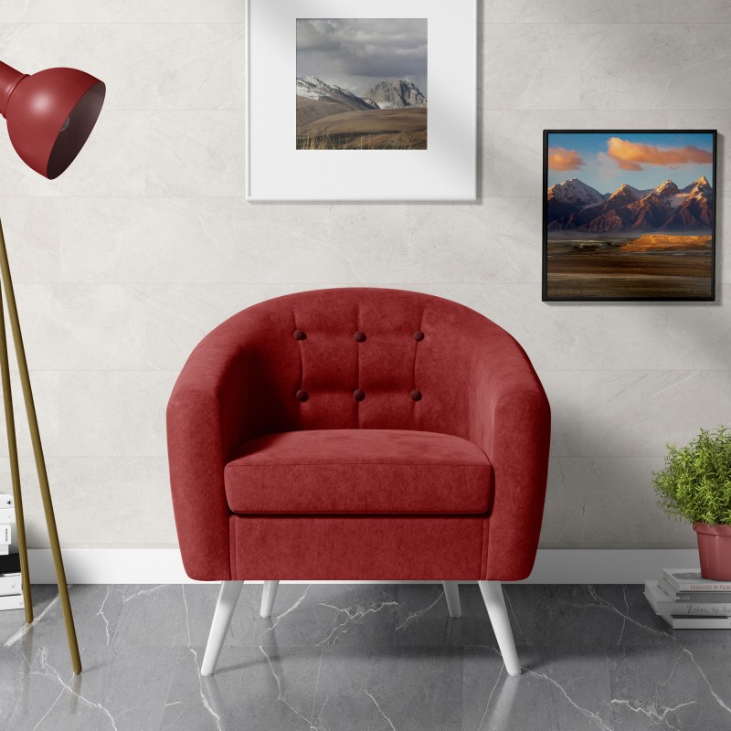 Selene White - SPC Wall Tiles - 800mm x 400mm - Insitu