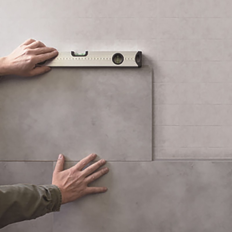 Dynasty Black - SPC Wall Tiles - 800mm x 400mm - Installation Method