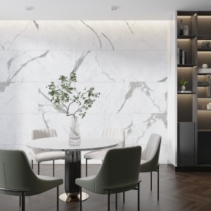 Carrera Marble - SPC Wall Tiles - 800mm x 400mm