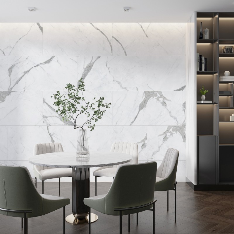 Carrera - SPC Wall Tiles - 800mm x 400mm - Insitu