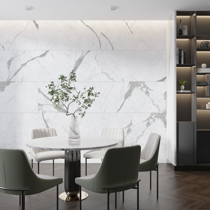 Carrera - SPC Wall Tiles - 800mm x 400mm - Insitu