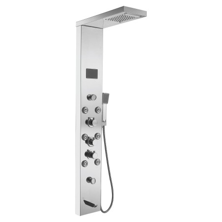 Chrome Shower Tower