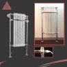 550mm (w) x 1130mm (h) "Abbey" Electric Traditional Towel Rail