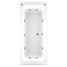 Edge Square Double Ended Whirlpool & Airpool Baths