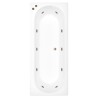 Nova Round Double Ended Whirlpool & Airpool Baths