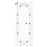 Nova Round Double Ended Whirlpool & Airpool Baths