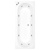 Nova Round Double Ended Whirlpool & Airpool Baths