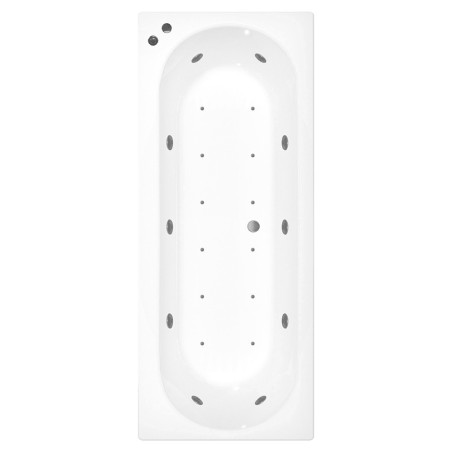 Nova Round Double Ended Whirlpool & Airpool Baths
