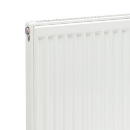 Compact White Radiators