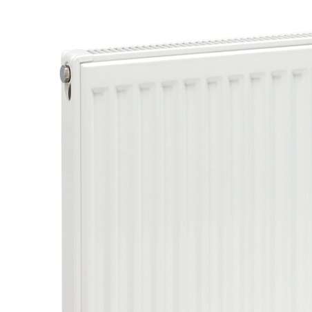 Compact White Radiators