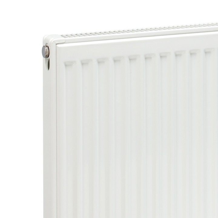 Compact White Radiators