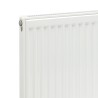 Compact White Radiators