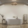 Alabaster Solid Colour Acrylic - Showerwall Panels