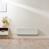 Compact White Radiators