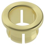 Basin Overflow Ring - Brushed Brass
