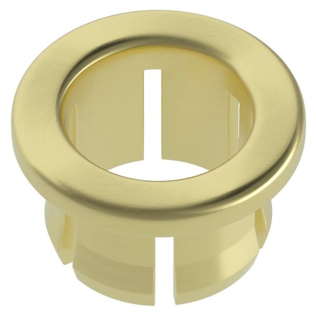 Basin Overflow Ring - Brushed Brass