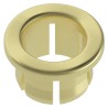 Basin Overflow Ring - Brushed Brass
