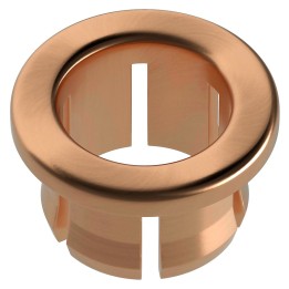 Basin Overflow Ring - Brushed Bronze