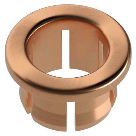Basin Overflow Ring - Brushed Bronze