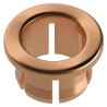 Basin Overflow Ring - Brushed Bronze