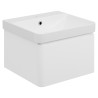 Hades 500mm (w) Wall Hung 1 Drawer Basin Unit & Basin