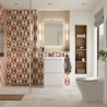 Hades 500mm (w) Wall Hung 1 Drawer Basin Unit & Basin
