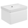 Hades 605mm (w) Wall Hung 1 Drawer Basin Unit & Basin