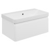 Hades 805mm (w) Wall Hung 1 Drawer Basin Unit & Basin