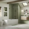Hades 500mm (w) Wall Hung 2 Drawer Basin Unit & Basin