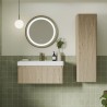 Hades 500mm (w) Wall Hung 2 Drawer Basin Unit & Basin