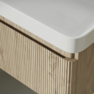 Hades 605mm (w) Wall Hung 2 Drawer Basin Unit & Basin