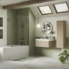 Hades 805mm (w) Wall Hung 2 Drawer Basin Unit & Basin