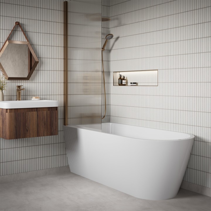 Hades 805mm (w) Wall Hung 2 Drawer Basin Unit & Basin