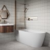 Hades 805mm (w) Wall Hung 2 Drawer Basin Unit & Basin
