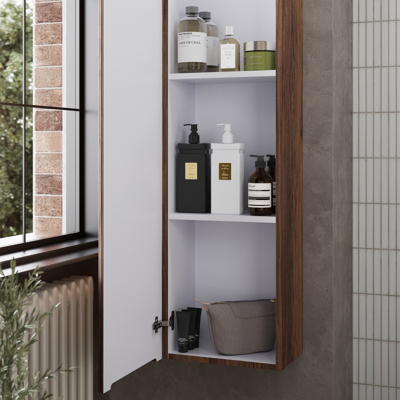 Hades 805mm (w) Wall Hung 2 Drawer Basin Unit & Basin