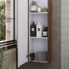 Hades 805mm (w) Wall Hung 2 Drawer Basin Unit & Basin
