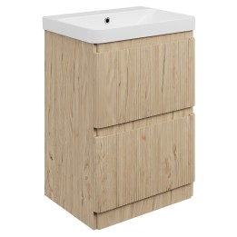 Hades 605mm (W) Floorstanding 2 Drawer Basin Unit
