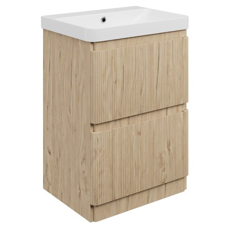 Hades 605mm (W) Floorstanding 2 Drawer Basin Unit