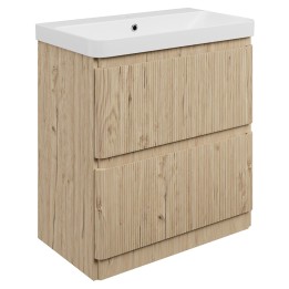 Hades 805mm (W) Floorstanding 2 Drawer Basin Unit