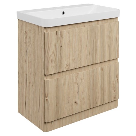 Hades 805mm (W) Floorstanding 2 Drawer Basin Unit