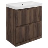 Hades 805mm (W) Floorstanding 2 Drawer Basin Unit