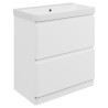 Hades 805mm (W) Floorstanding 2 Drawer Basin Unit