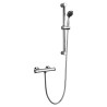 Murcia Low Pressure Thermostatic Bar Mixer Shower - Chrome