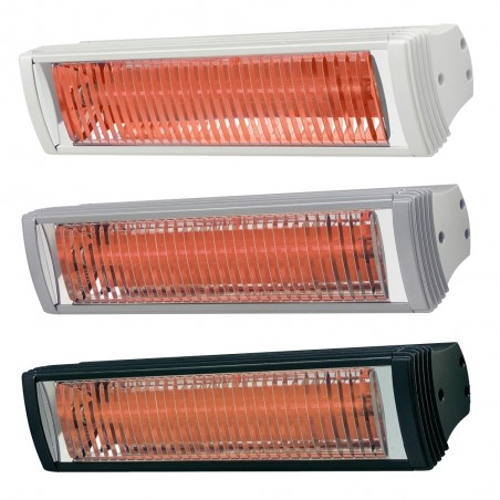 Tansun Rio IP 1.5Kw Infrared Heater (3 Colours)